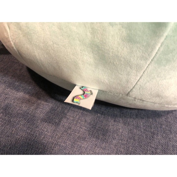 NWT Alex Xandra 14” Squishmallow Blue with Green Crab white belly Kellytoy - Picture 5 of 8